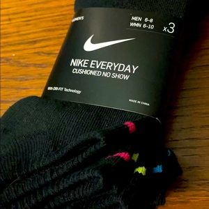 Nike socks 3 pack